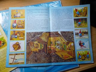 Lote David el Gnomo: DVD + 2 Álbumes completos