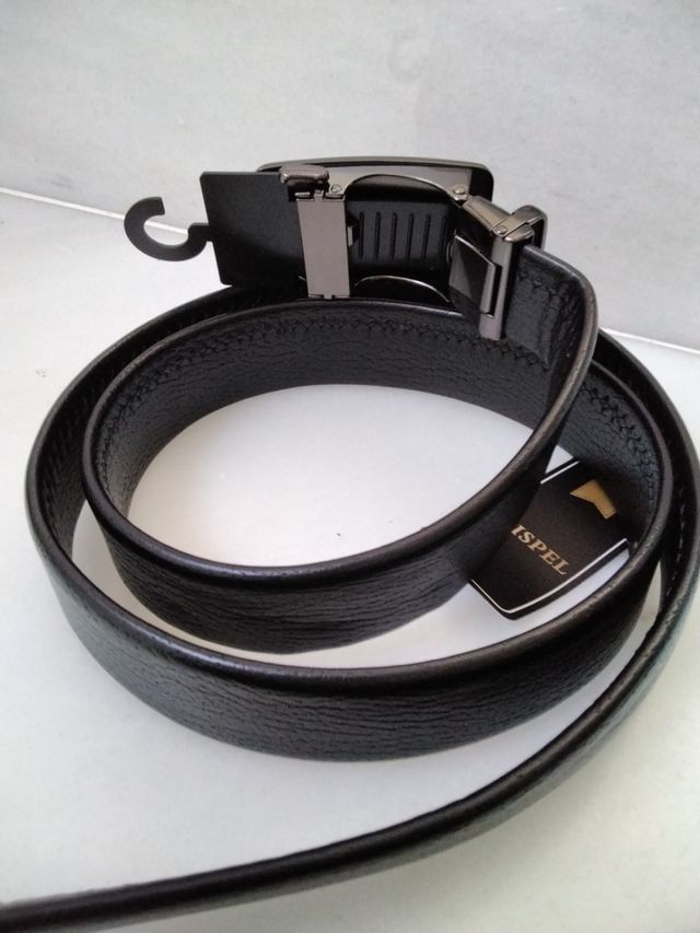 Cinturón DISPEL negro hombre