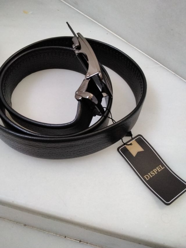 Cinturón DISPEL negro hombre