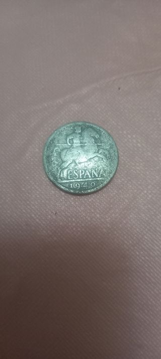Moneda España 10 céntimos 1940