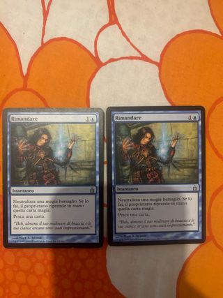 2x Rimandare MTG (Magic)
