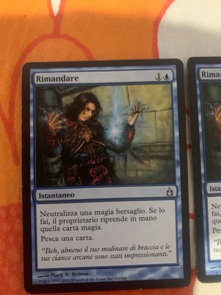 2x Rimandare MTG (Magic)