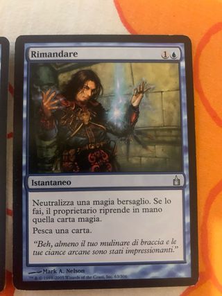 2x Rimandare MTG (Magic)