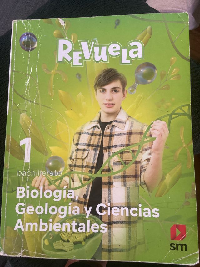 Biología, Geología y Ciencias Ambientales. 1 Ba...