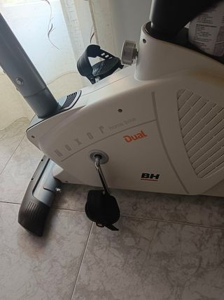 Bicicleta estática BH Nexor Dual