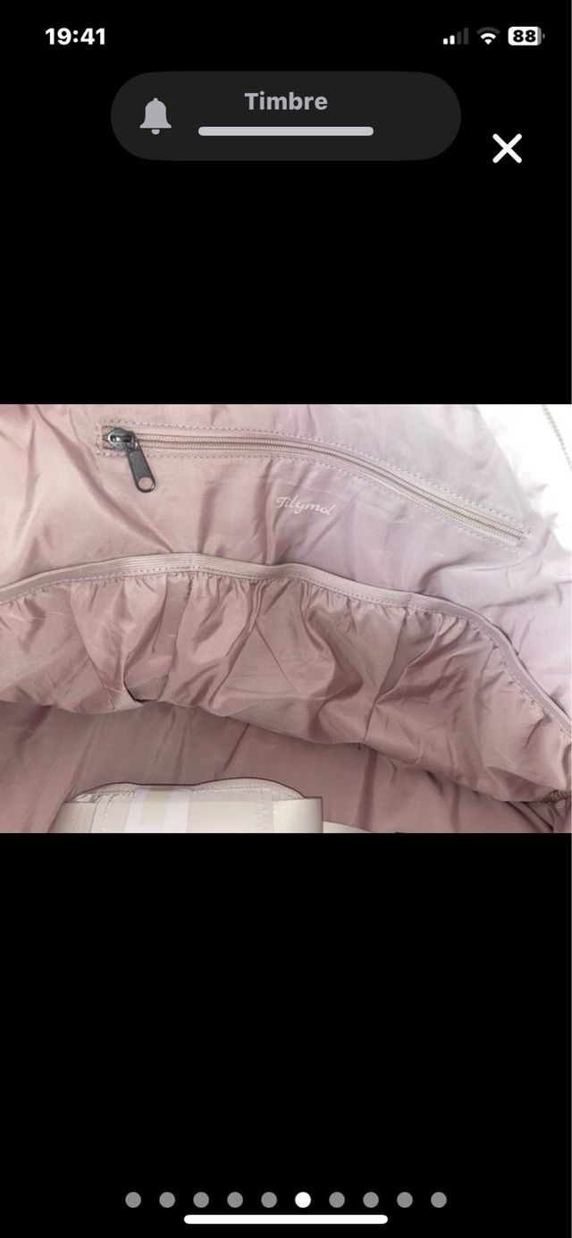 Bolsa viaje gimnasio blanca
 NUEVA A ESTRELLA 