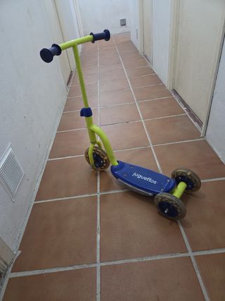 Patinete 3 ruedas Juguetos. Para noños/as de 3 a 6