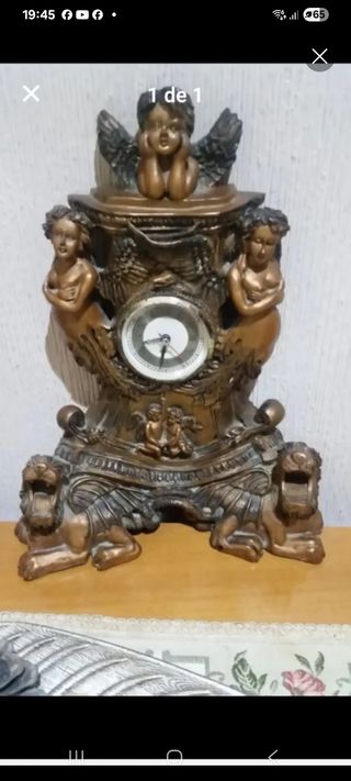 Reloj Decorativo Angelitos