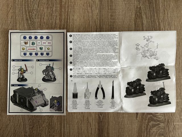 Deathwatch Bikers Warhammer 40k