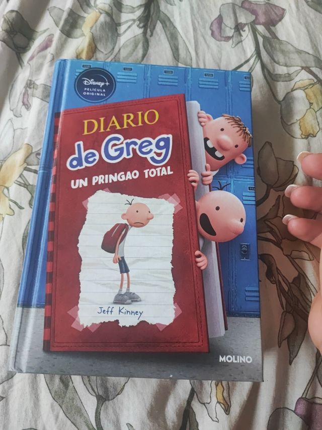 Diario de Greg 1 - Un pringao total (el libro d...
