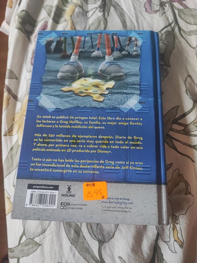 Diario de Greg 1 - Un pringao total (el libro d...