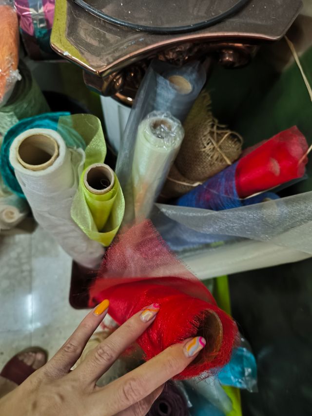 Cintas y papel de envolver