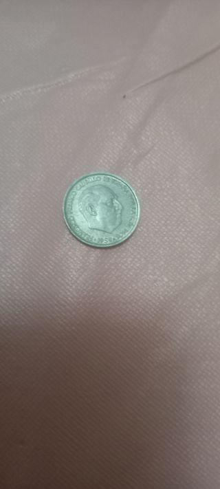 Moneda 10 céntimos España 1959