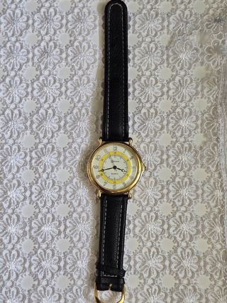 Orologio Kronos vintage giallo