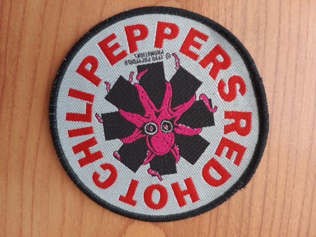4 Parches Red Hot Chili Peppers