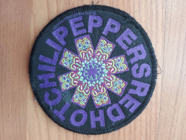 4 Parches Red Hot Chili Peppers