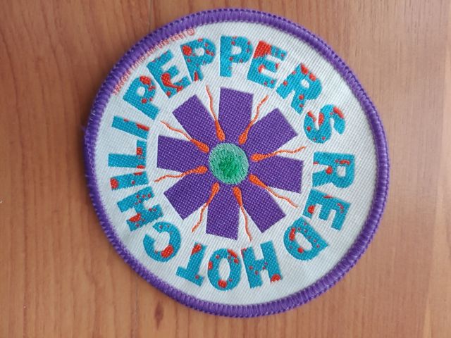 4 Parches Red Hot Chili Peppers