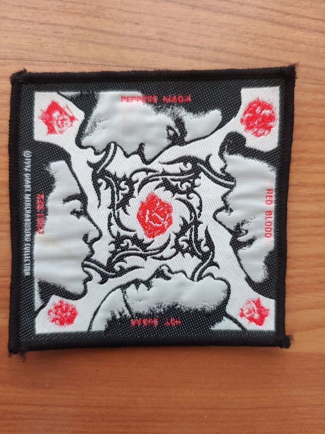 4 Parches Red Hot Chili Peppers