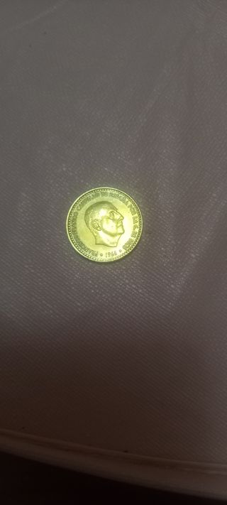 Peseta Española 1966