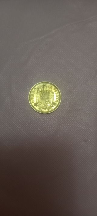 Peseta Española 1966