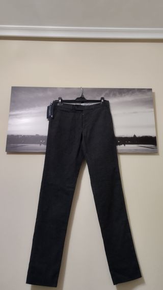 Pantalón Scalpers Gris oscuro Hombre