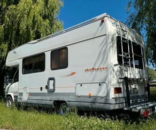 autocaravana Citroen C 25 1991 motor turbo