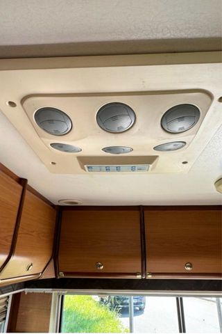 autocaravana Citroen C 25 1991 motor turbo