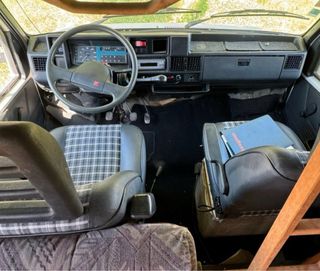 autocaravana Citroen C 25 1991 motor turbo