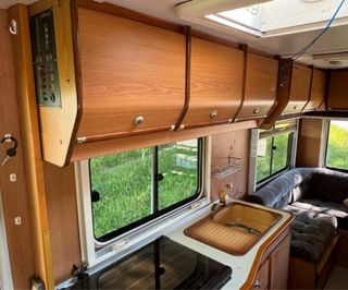 autocaravana Citroen C 25 1991 motor turbo