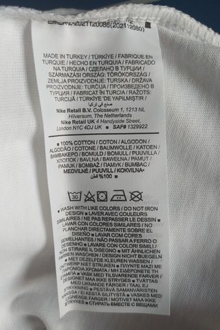 Camiseta NIKE talla L