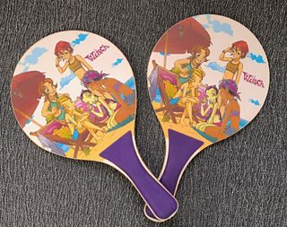 Palas de playa Witch - 2 uds.