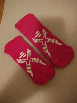 Calcetines deportivos rosas