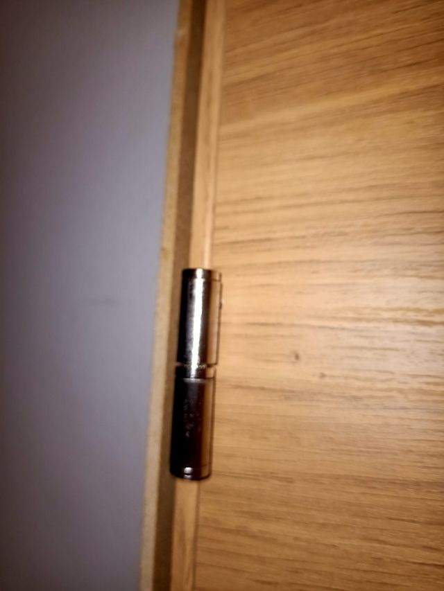 Puerta interior abatible - 203 x 72,5 x 4 cms