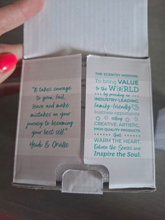 Scentsy Profumatore Viola