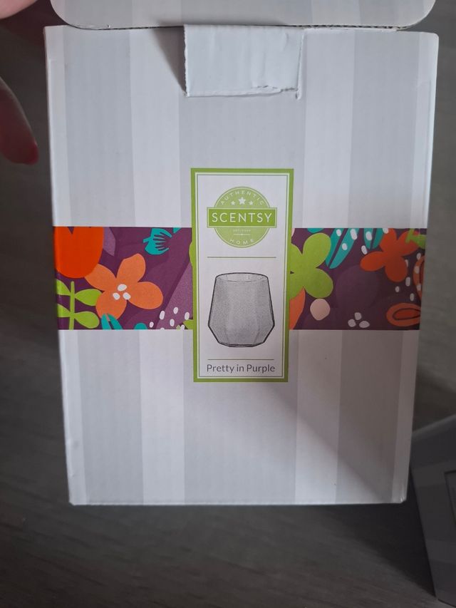 Scentsy Profumatore Viola