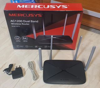 Router MERCUSYS AC1200 Dual Band