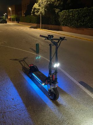 Patinete eléctrico Kaboo Wolf King+ 72V