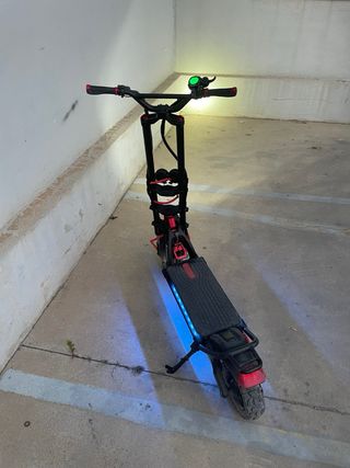 Patinete eléctrico Kaboo Wolf King+ 72V