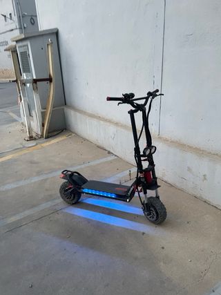 Patinete eléctrico Kaboo Wolf King+ 72V
