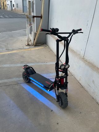 Patinete eléctrico Kaboo Wolf King+ 72V