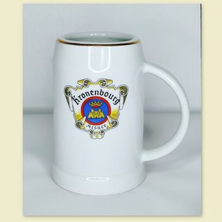 Jarra Kronenbourg Alsace cerámica 13 NUEVA Bosch