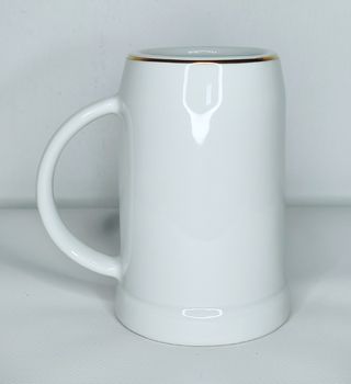 Jarra Kronenbourg Alsace cerámica 13 NUEVA Bosch