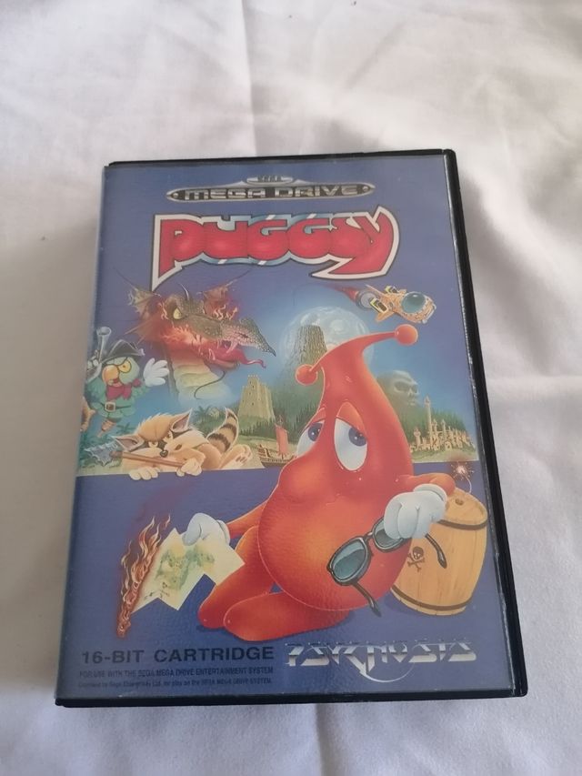 Puggsy Sega Mega Drive Sin Manual
