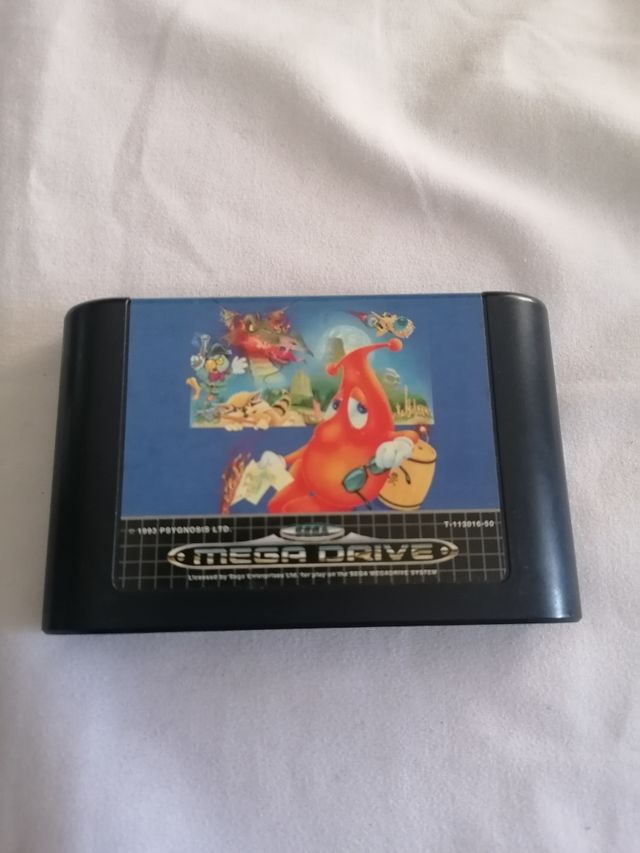 Puggsy Sega Mega Drive Sin Manual