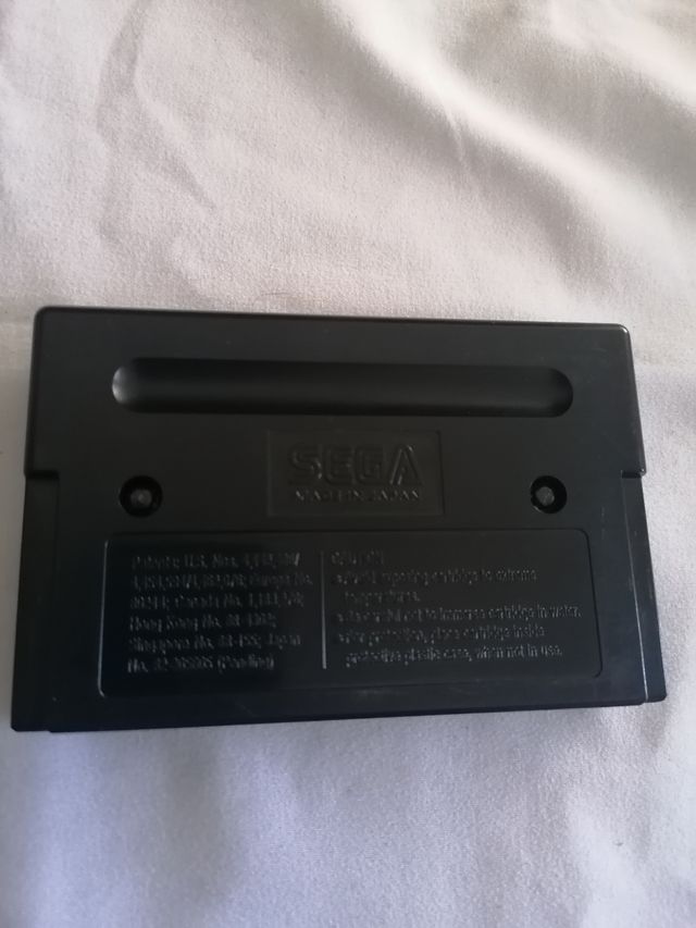 Puggsy Sega Mega Drive Sin Manual