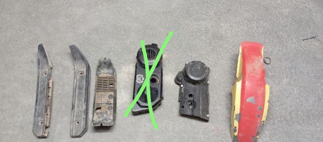 Tapas motor Derbi Variant