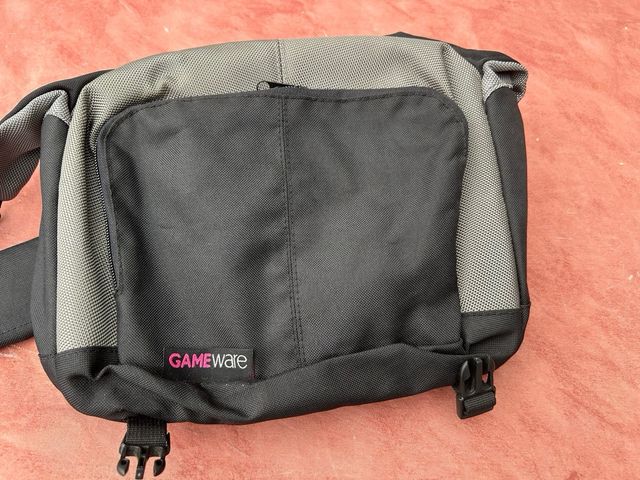 Bolso bandolera negro-gris