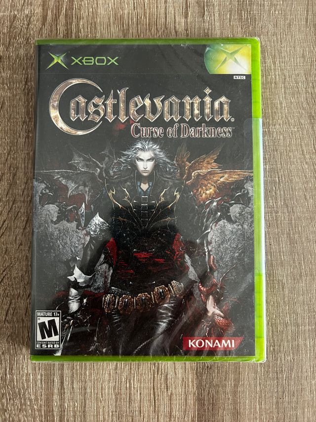 Castlevania Curse of Darkness Xbox