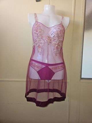 camisón La Perla + braga nuevo
