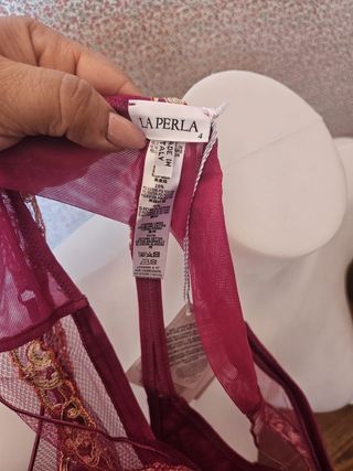 camisón La Perla + braga nuevo
